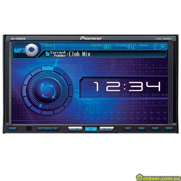 Автомагнітола Pioneer AVH-P6000DVD