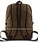 Міський рюкзак MOYYI Fashion BackPack 521 Brown, фото 2