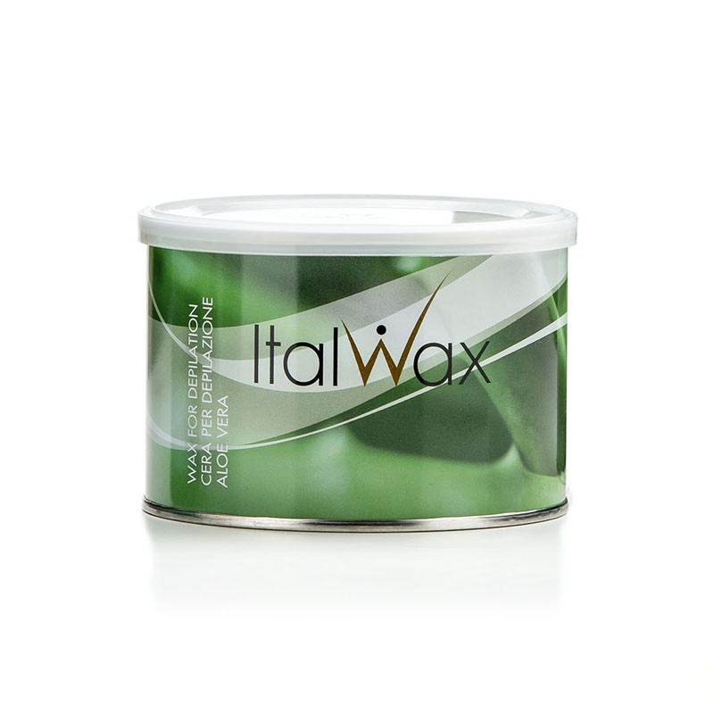 Теплий віск Natural Classic "Алое" у банці, 400 гр. ItalWax