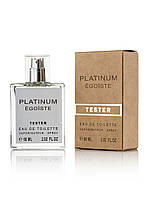 Chanel Egoiste Platinum edp 60ml brown tester