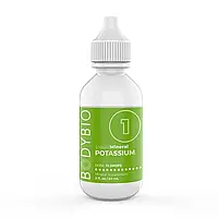 BodyBio Potassium Liquid Mineral / Калий жидкий минерал 60 мл