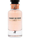 Парфумована вода для жінок Fragrance World Champ De Rose Jacques Yves 100ml, фото 3