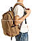 Міський рюкзак MOYYI Fashion BackPack 521 Khaki, фото 4