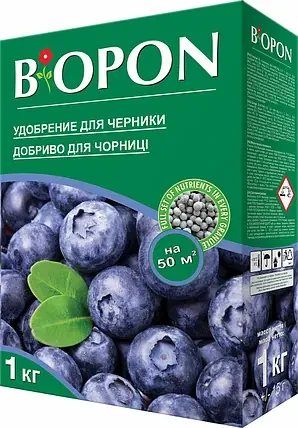 Удобрение Biopon гранулированное для черники 1 кг