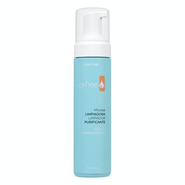 Очищаючий мус Deliplus Oil Free Facial Clean 200 мл, фото 1
