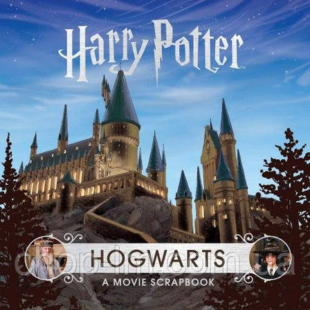 Harry Potter — Hogwarts: A Movie Scrapbook / Книга, фото 2