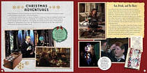 Harry Potter — Christmas At Hogwarts: A Movie Scrapbook / Книга, фото 3