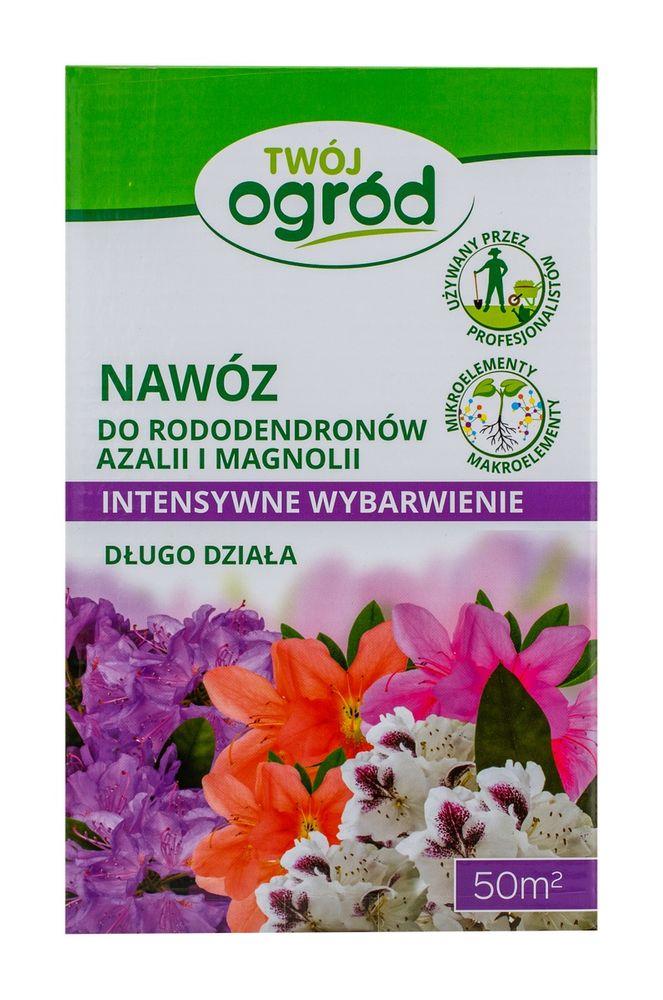 Добриво для рододендронів, азалій, магнолій TwojOgrod (Agrosimex) 1 кг