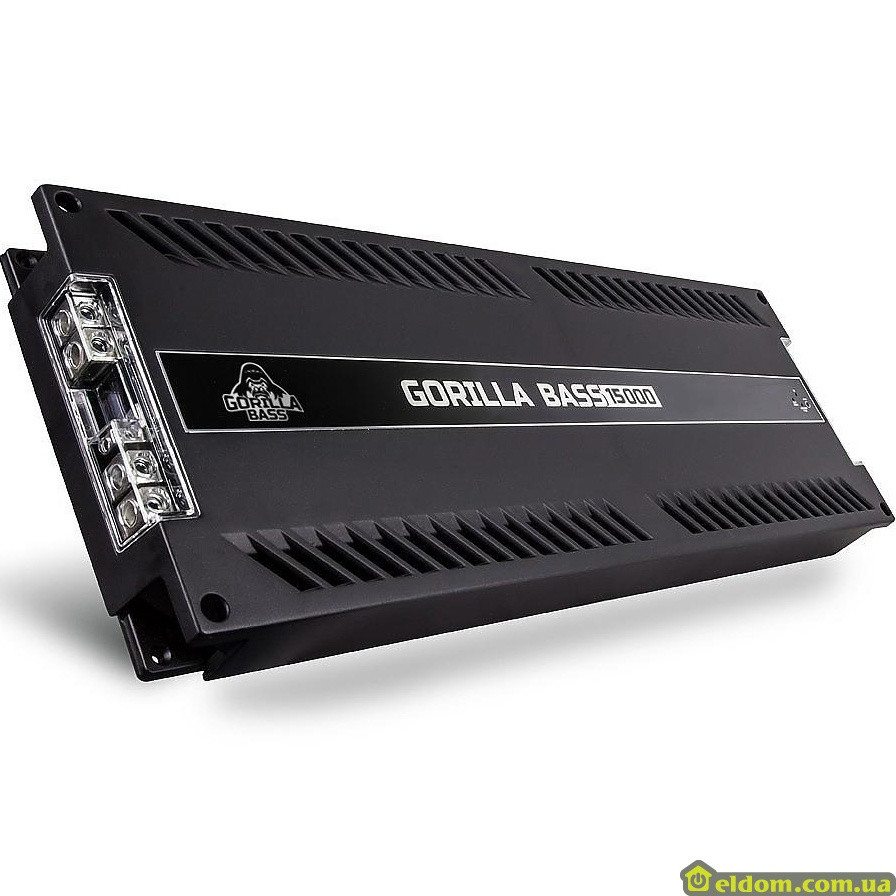 Автомобильный Усилитель Kicx Gorilla Bass 15000 — Купить Недорого на ...