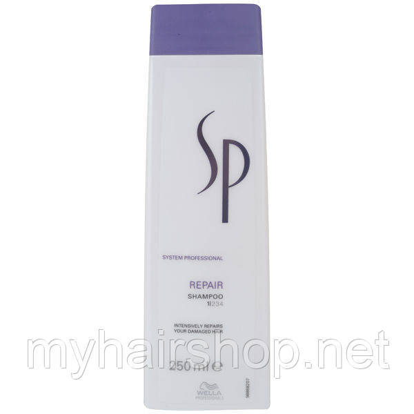 Шампунь відновлювальний Wella SP Repair Shampoo 250 мл