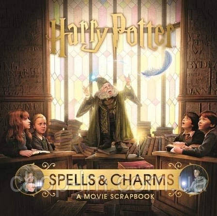 Harry Potter — Spells and Charms: A Movie Scrapbook / Книга з віконцями, фото 2
