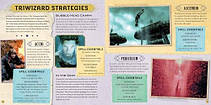 Harry Potter — Spells and Charms: A Movie Scrapbook / Книга з віконцями, фото 2