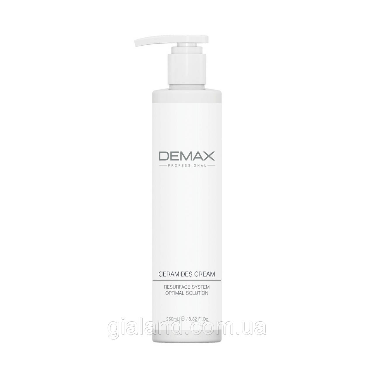 Крем з церамідами «Оптимальне рішення» Demax Cream «Optimal solution» with ceramides 250мл