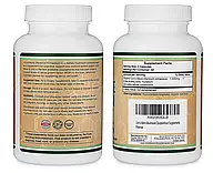 Double Wood Lion's Mane Mushroom / Ежовик гребенчатый для когнитивного здоровья 120 капс BX554, фото 2