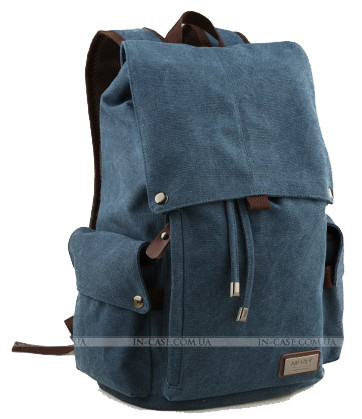 Міський рюкзак MOYYI Fashion BackPack 82 Blue