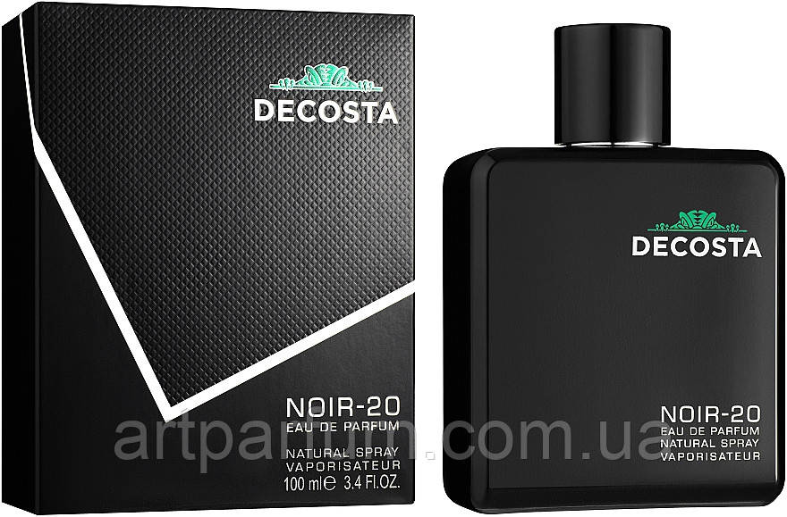 Туалетна вода для чоловіків Fragrance World Decosta Noir 20 100ml