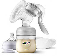 Avent Philips Молокоотсос ручной с технологией Natural Motion SCF430/10