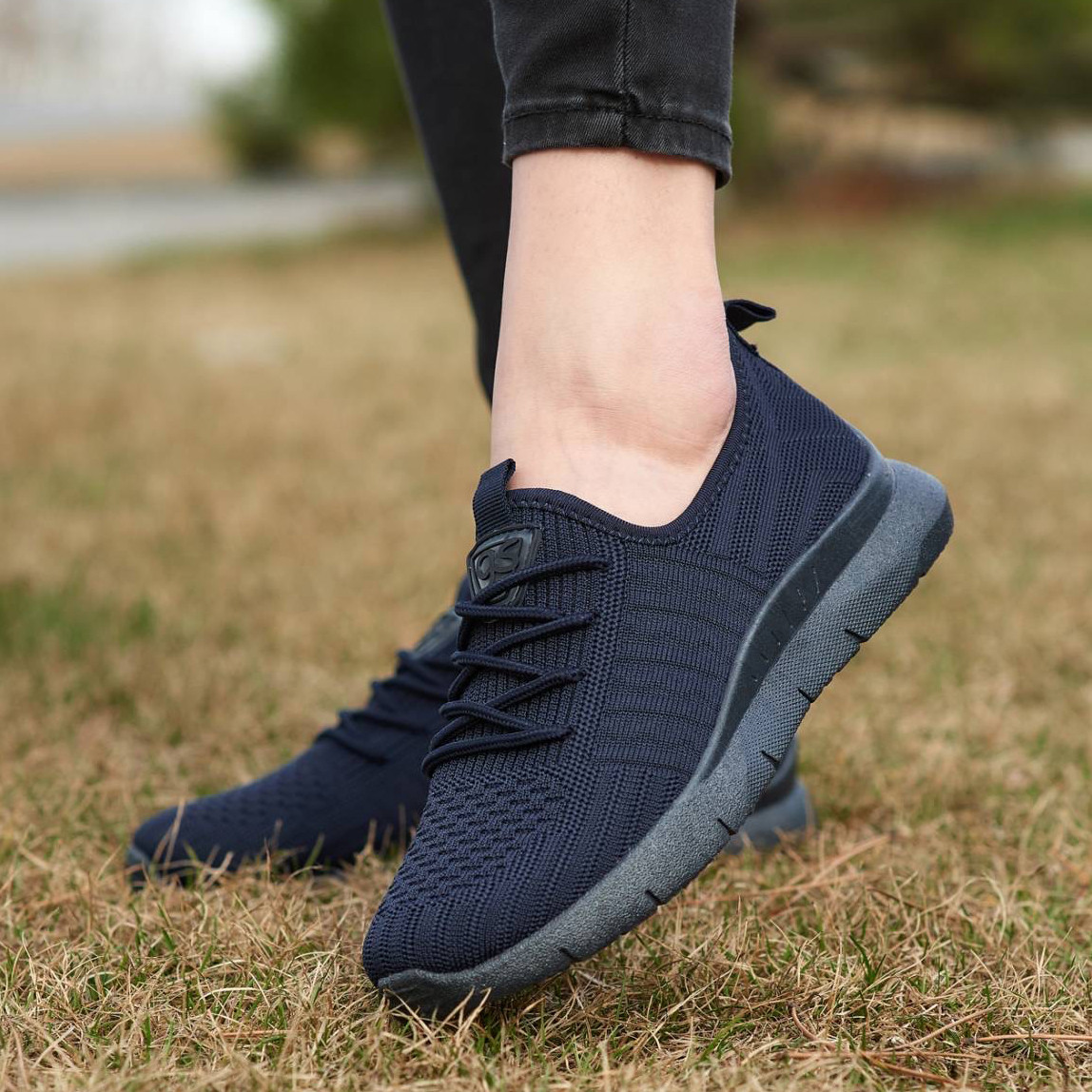 Купить Кроссовки женские синие сетка на лето дешево от интернет ...