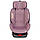 Автокрісло El Camino ME 1079 ABSOLUTE Isofix Royal Violeet, фіолетовий, льон, група 0+1+2+3, фото 5