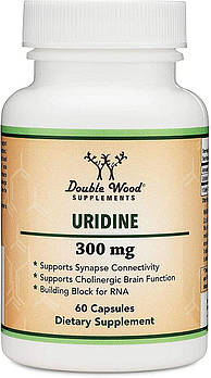 Double Wood Uridine/Уриндин 60 caps