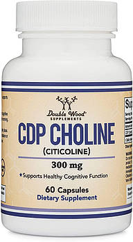 Double Wood CDP Choline / Си ди пи Холин 60 капс