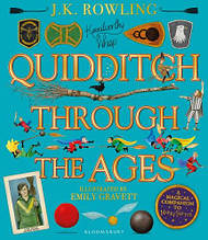 Quidditch Through The Ages (Illustrated Edition) Emily Gravett  / Книга