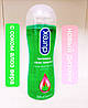 Інтимний гель-змазка Durex Алое вера 2 in 1 Aloe Vera 200 мл.Для сексу та масажу. Заспокоює й регенерує, фото 6