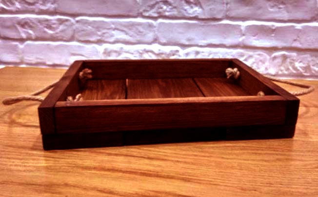 Піднос дерев'яний "Хален" савоярді, фото 1