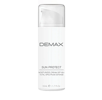 Антиоксидантный защитный увлажнитель крем Demax Sun Protect Moisturizer Cream SPF 80+