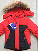 Куртка зимова на хлопчика 1-2 роки еврозима, фото 4
