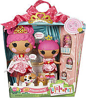 Ігровий набір із ляльками Lalaloopsy Sew Royal Princess Party Вечірка принцеси (580738C3)