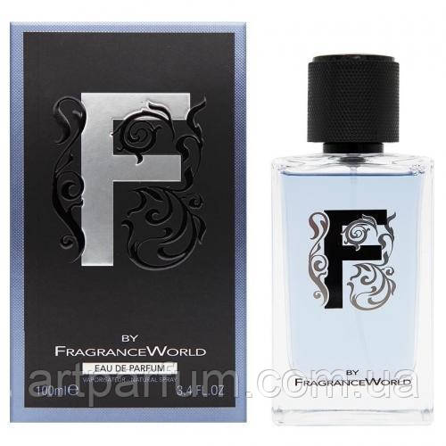 Туалетна вода для чоловіків Fragrance World F by Fragrance World 100ml