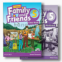 Family and Friends 5 (2nd edition) Комплект