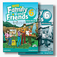 Family and Friends 6 (2nd edition) Комплект