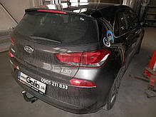 Оцинкований фаркоп на Hyundai I30 хетчбек 2016-2018 (3dv, 5dv), фото 5