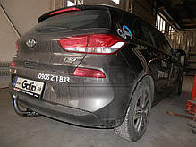 Оцинкований фаркоп на Hyundai I30 хетчбек 2016-2018 (3dv, 5dv), фото 6