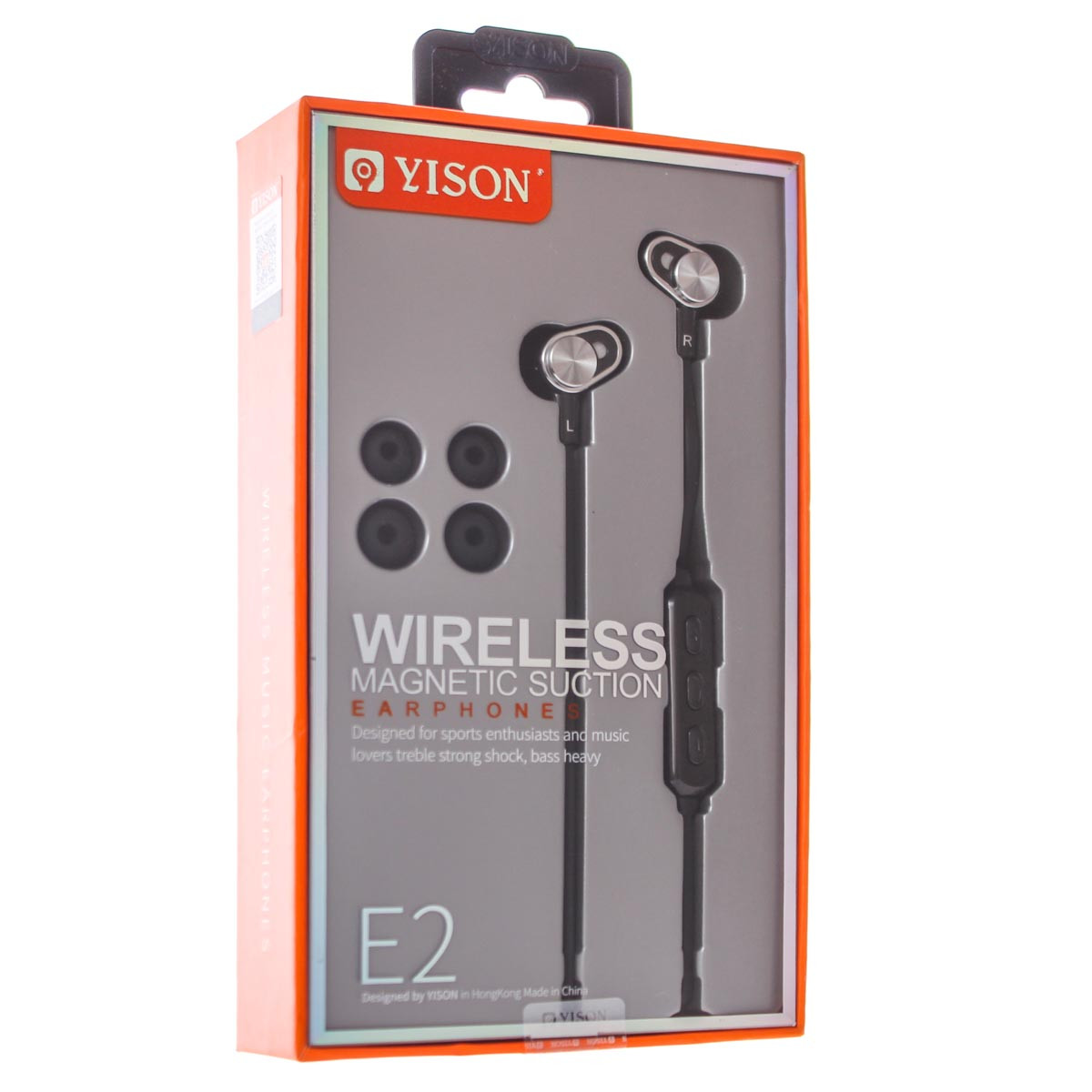 Навушники Bluetooth Yison E2 бездротова стереогарнітура