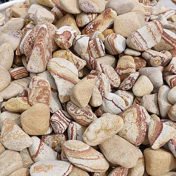 Галька для клумб «Радуга» 25 кг (Туреччина)