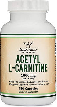 Double Wood Acetyl L-Carnitine / Ацетил Л-Карнітін 150 капс