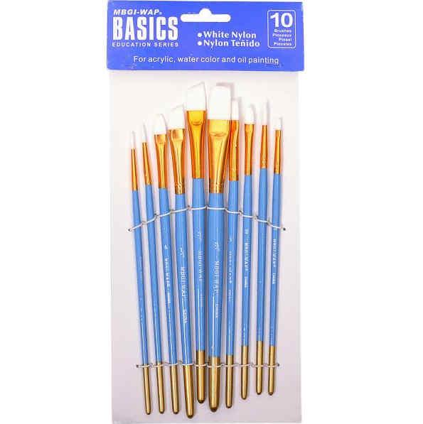 Набір пензлів 10шт