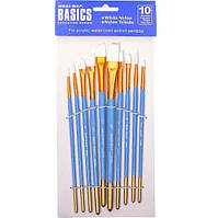 Набір пензлів 10шт