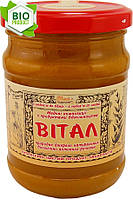 Вітал 350грам «Мед Карпат» омолоджує та додає життєвої енергії, мобілізує захисні сили організм.