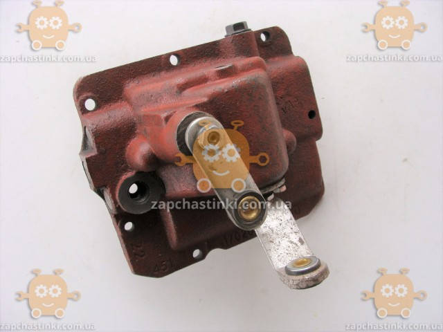 Купить Крышка КПП УАЗ 452 в сборе СТАРЫЙ ТИП 4 ступка (механизм ...
