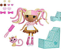 Ігровий набір із лялькою Lalaloopsy Silly Hair - Scoops Waffle Cone Вафельний конус (576938EUC)