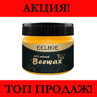 Полироль для мебели Beewax 80г! BEST