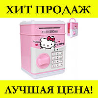 Игрушечный детский сейф копилка Hello Kitty Миньон! BEST