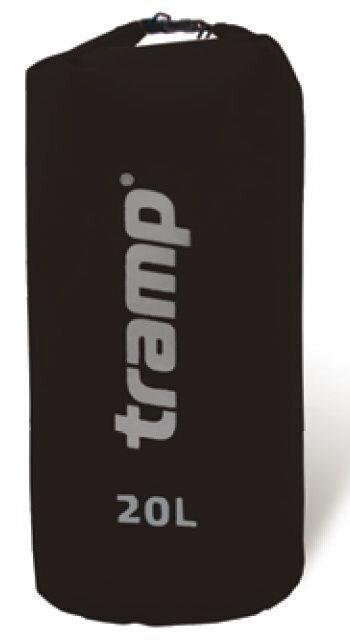 Гермомішок чорний Tramp Nylon PVC 20 л