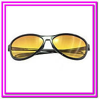 Солнцезащитные, антибликовые очки для спортсменов и водителей SMART VIEW ELITE - желтые! BEST