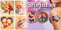 Блеск татуировки Shimmer Glitter Tattoos ! BEST