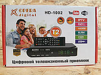 Цифровой Тюнер Т2 OPERA DIGITAL HD-1002 DVB-T2! BEST